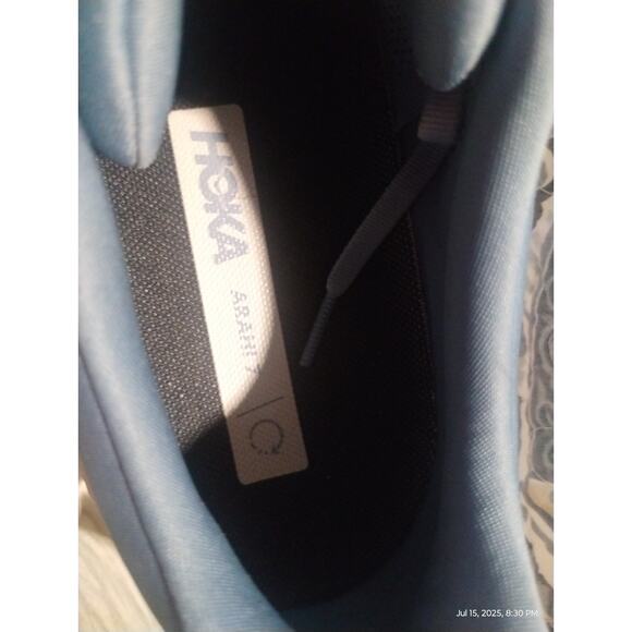 Hoka Arahi 7 Mens Size 11.5D Running Walking Training Athletic Athlete Sneakers - Picture 9 of 9